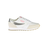 Fila Sleek Silver Accented Sports Sneakers -   -  Fila.